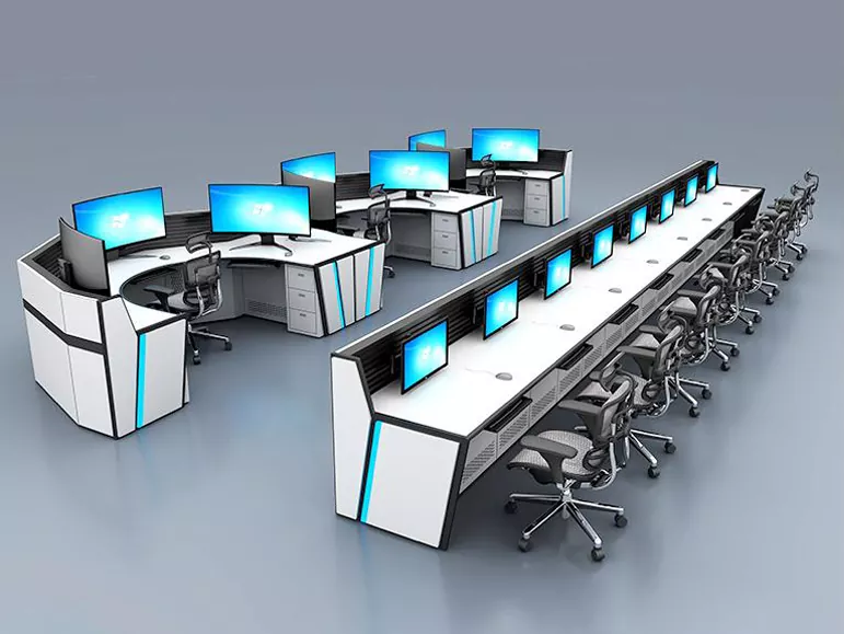 Command Center overvågningskonsol