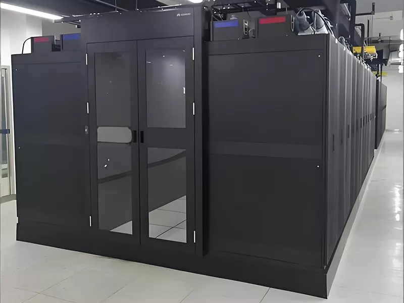 Modulopbygget koldgangskab