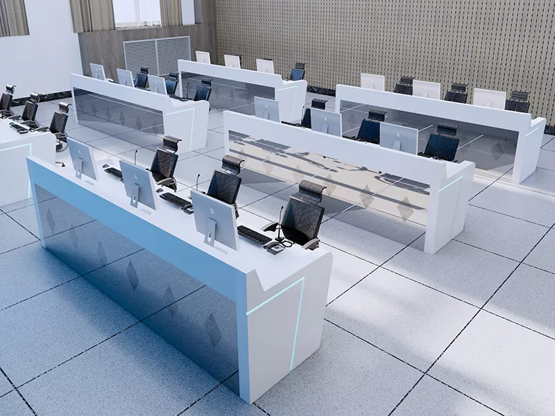 Modulær overvågningskonsol