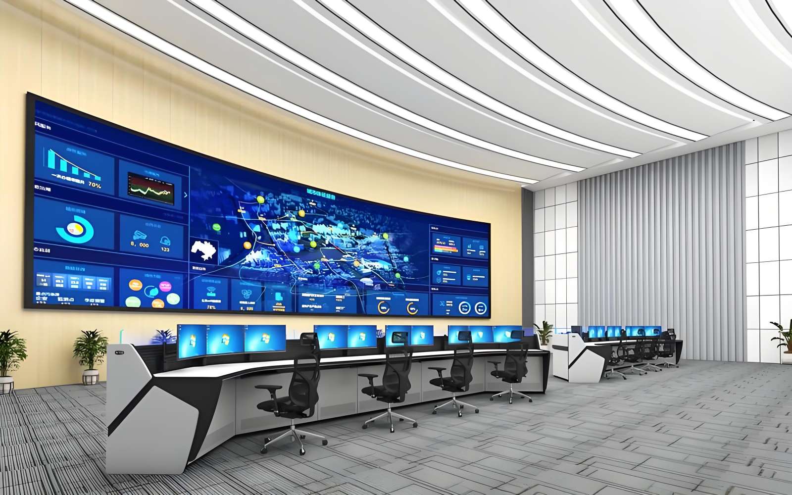 Power Dispatching Console
